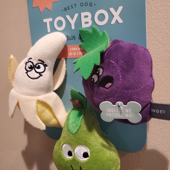 Fringe set of dog toy. - Picture 4 of 6